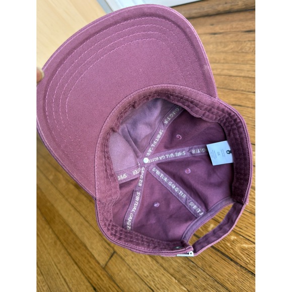 SPIRITUAL GANGSTER BALANCE DAD TRUCKER HAT PINK HAZE OS - Picture 8 of 8